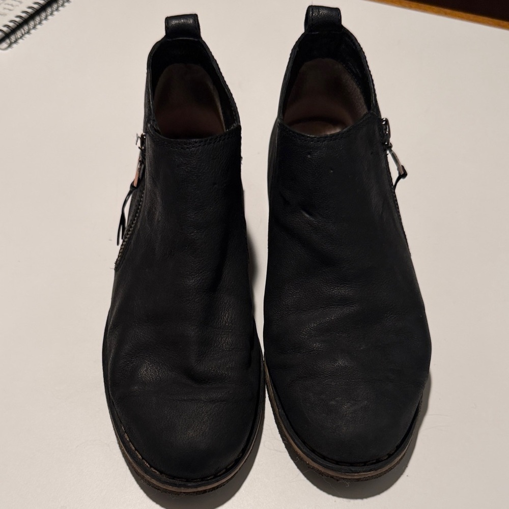 UGG Women’s Black Leather Boots